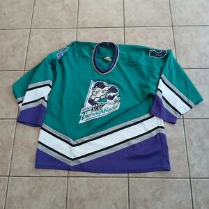 Vintage Kentucky Thoroughblades AHL Bauer Jersey